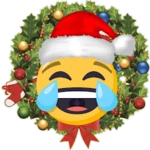 big emoji android application logo